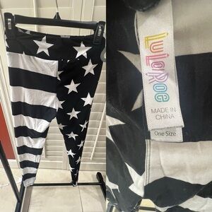 LuLaRoe leggings, OS (size 2-10)